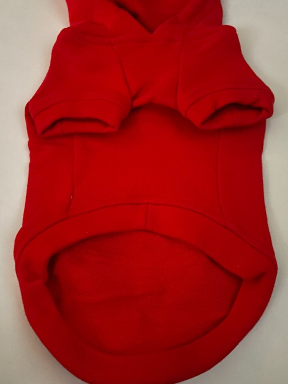 Classic Red Dog Hoodie